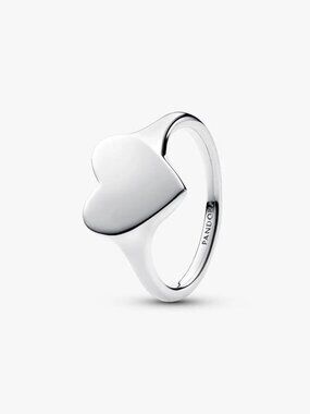 Pandora Engravable Heart Ring